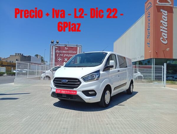 Ford Transit Custom 6Plazas 2.0 TDCI 130CV
