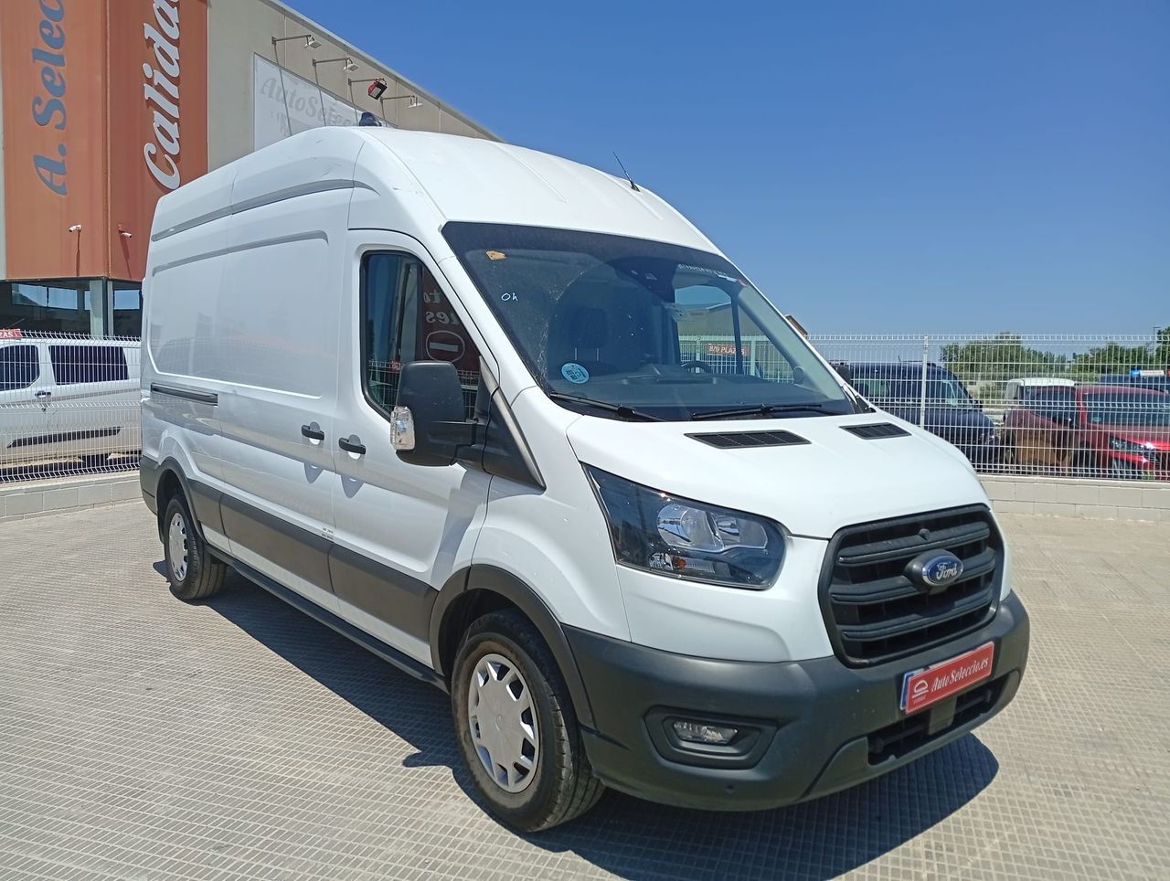 Ford Transit 2.0 130CV FT 350 L3H3