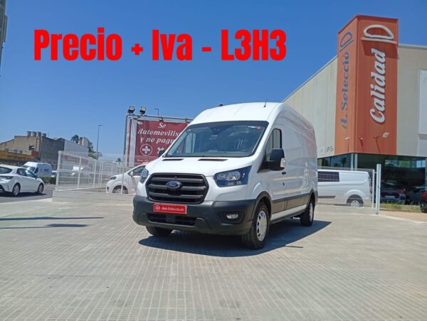 Ford Transit 2.0 130CV FT 350 L3H3