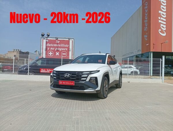 Hyundai Tucson 1.6T 176kW (239CV) HEV AT Black Line