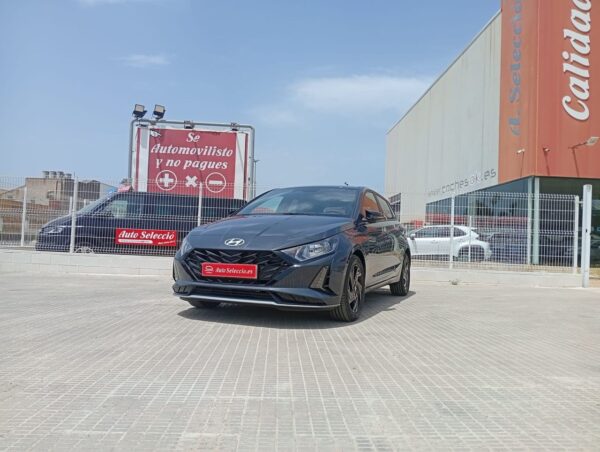 Hyundai i20 1.0 T Black Line