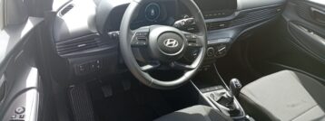 Hyundai i20 1.0 T Black Line