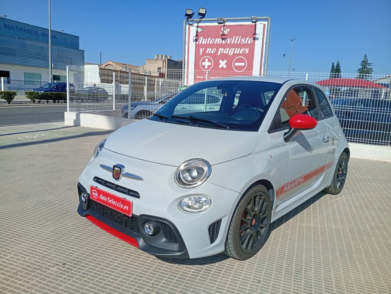 Abarth 500 1.4 16v T-Jet 595 118kW Pista E6D