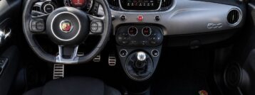 Abarth 500 1.4 16v T-Jet 595 118kW Pista E6D