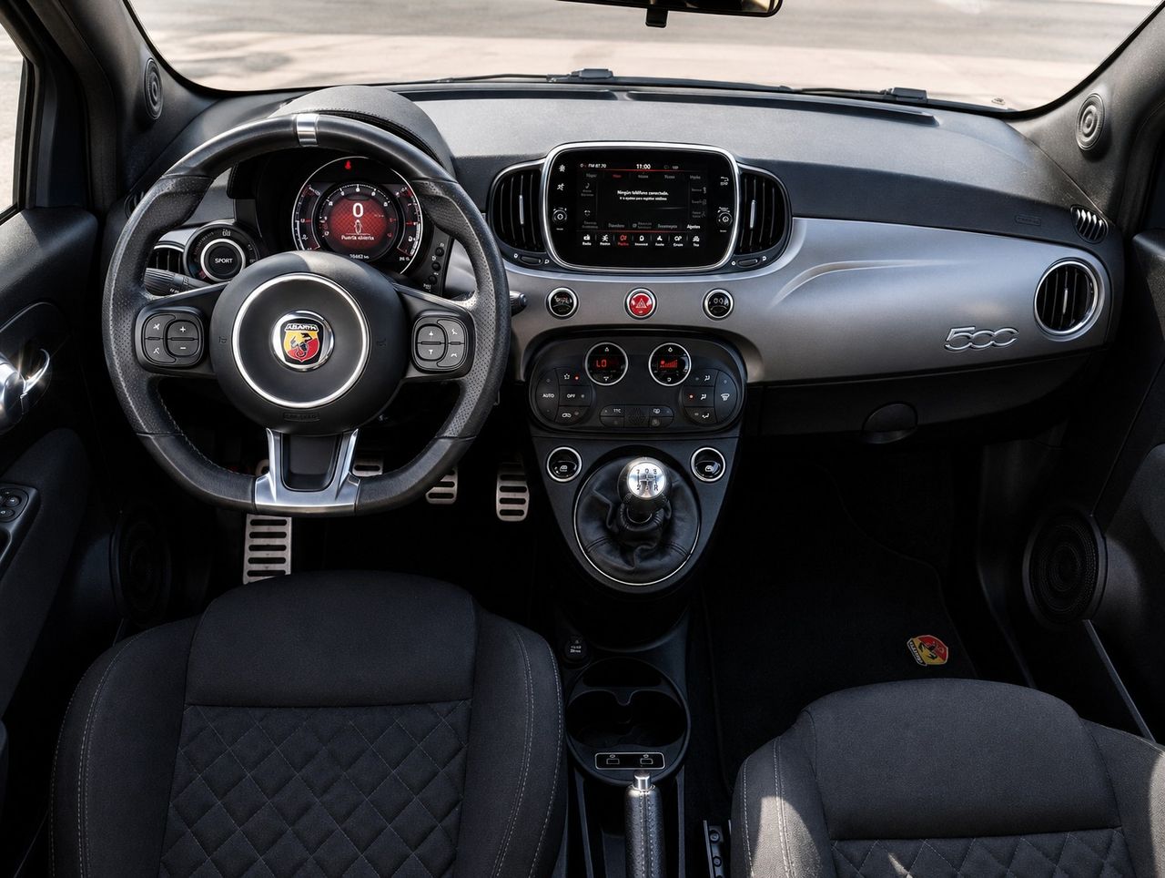 Abarth 500 1.4 16v T-Jet 595 118kW Pista E6D