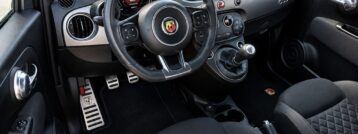 Abarth 500 1.4 16v T-Jet 595 118kW Pista E6D