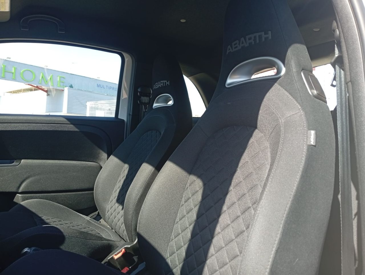 Abarth 500 1.4 16v T-Jet 595 118kW Pista E6D