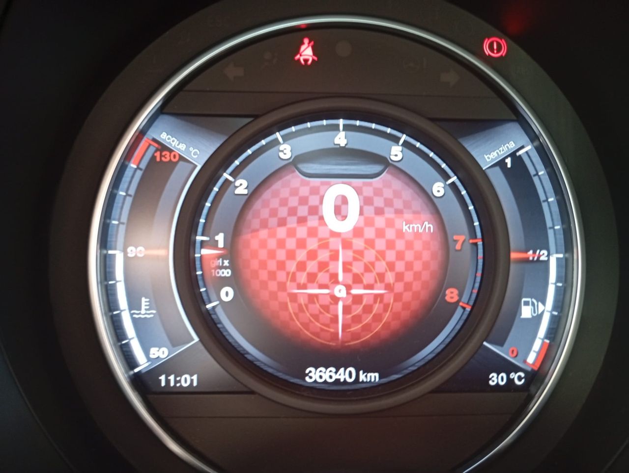 Abarth 500 1.4 16v T-Jet 595 118kW Pista E6D