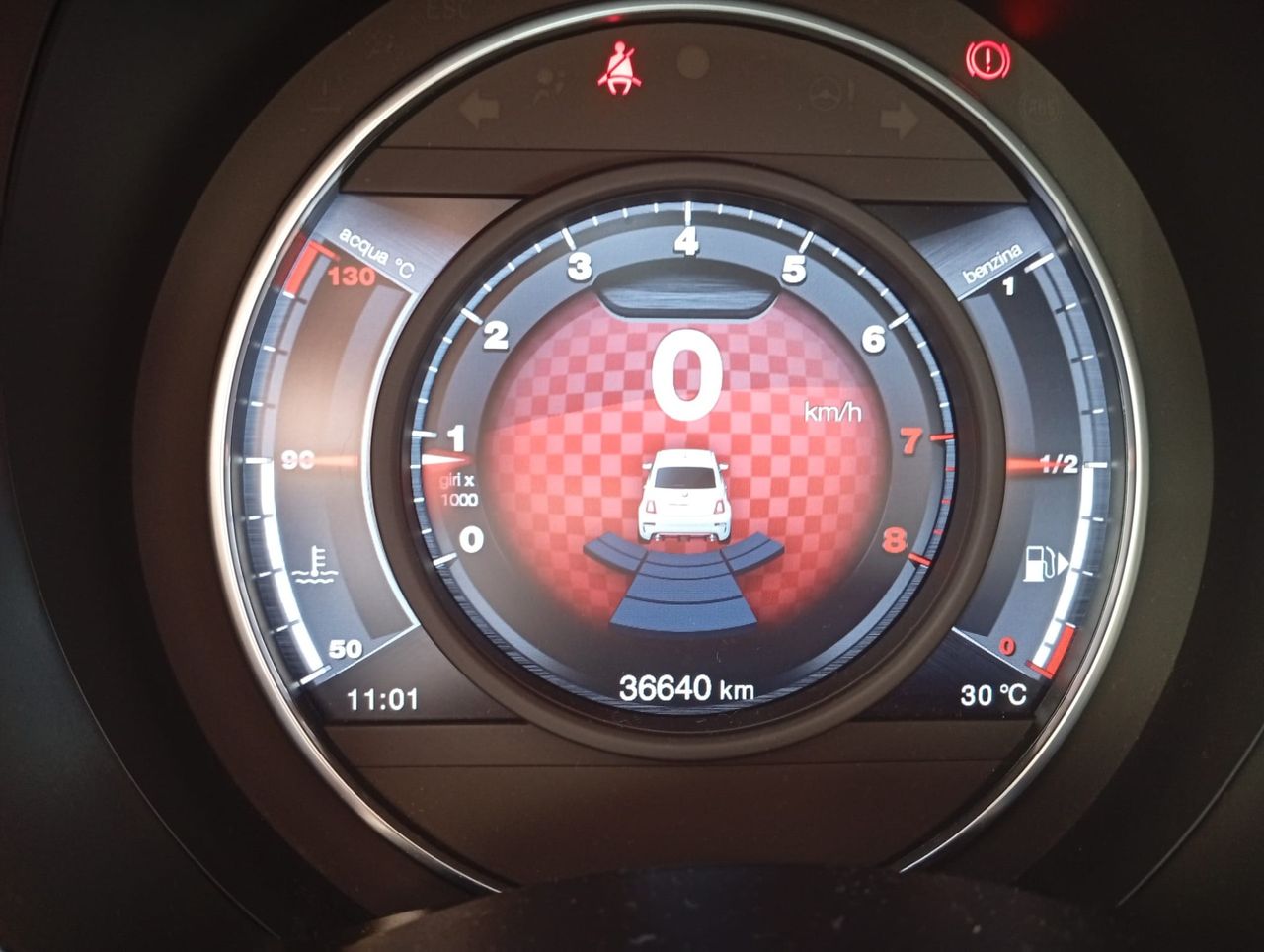 Abarth 500 1.4 16v T-Jet 595 118kW Pista E6D
