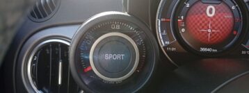 Abarth 500 1.4 16v T-Jet 595 118kW Pista E6D