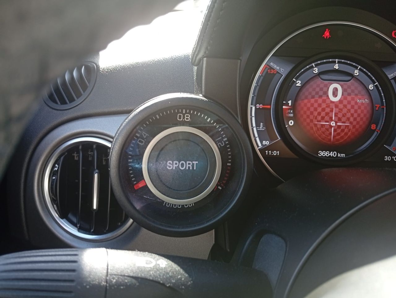 Abarth 500 1.4 16v T-Jet 595 118kW Pista E6D