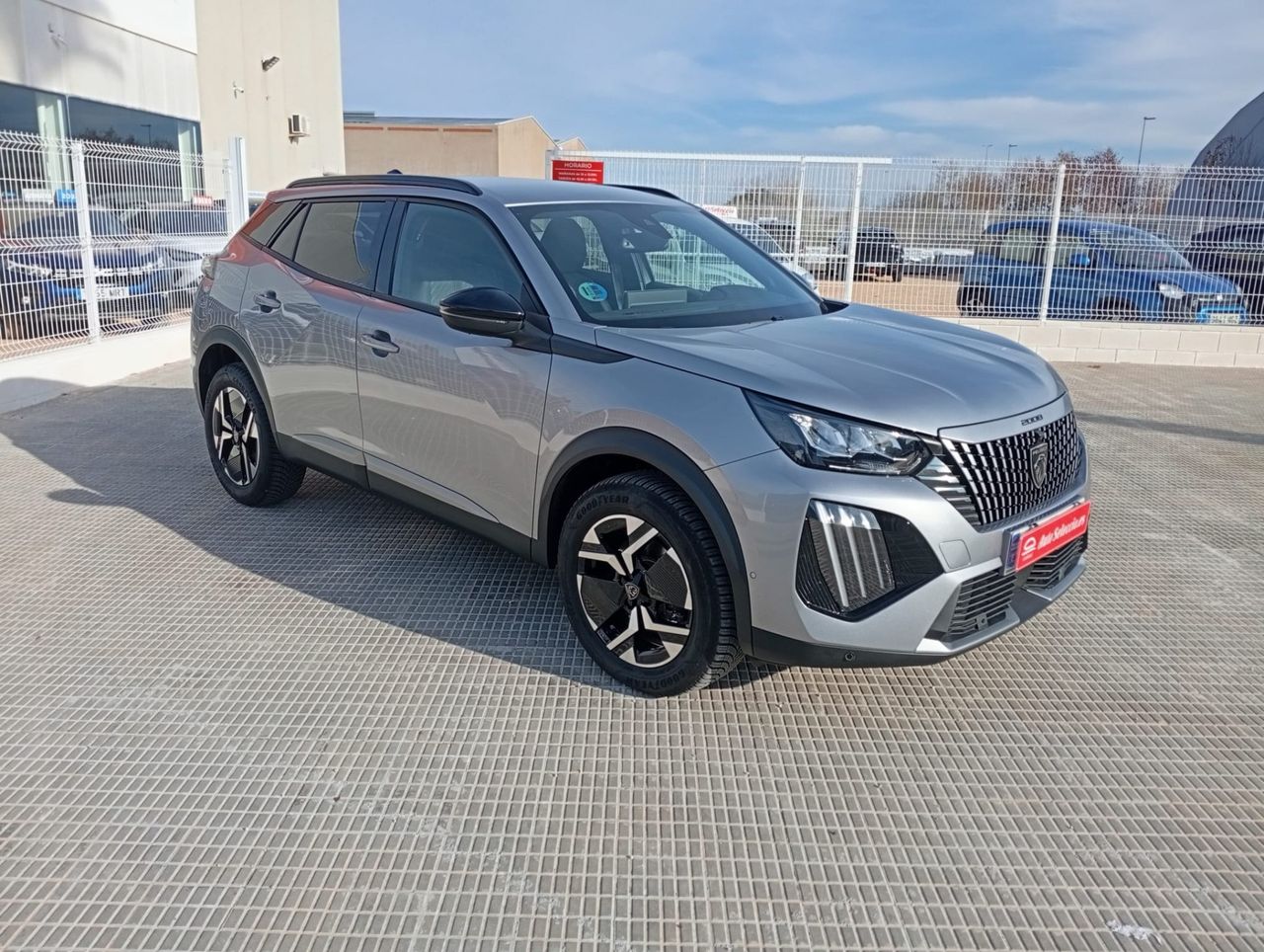 Peugeot 2008 N2008 Allure Hybrid 145 eDCS6