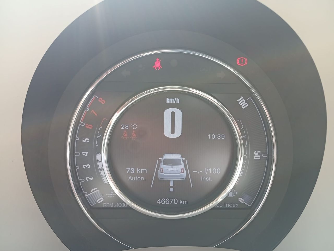 Fiat 500 Dolcevita 1.0 Hybrid 51KW (70 CV)