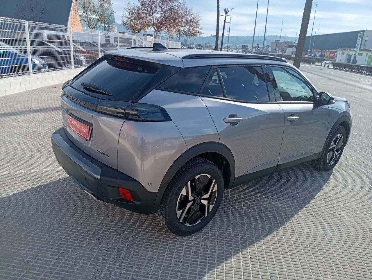 Peugeot 2008 N2008 Allure Hybrid 145 eDCS6