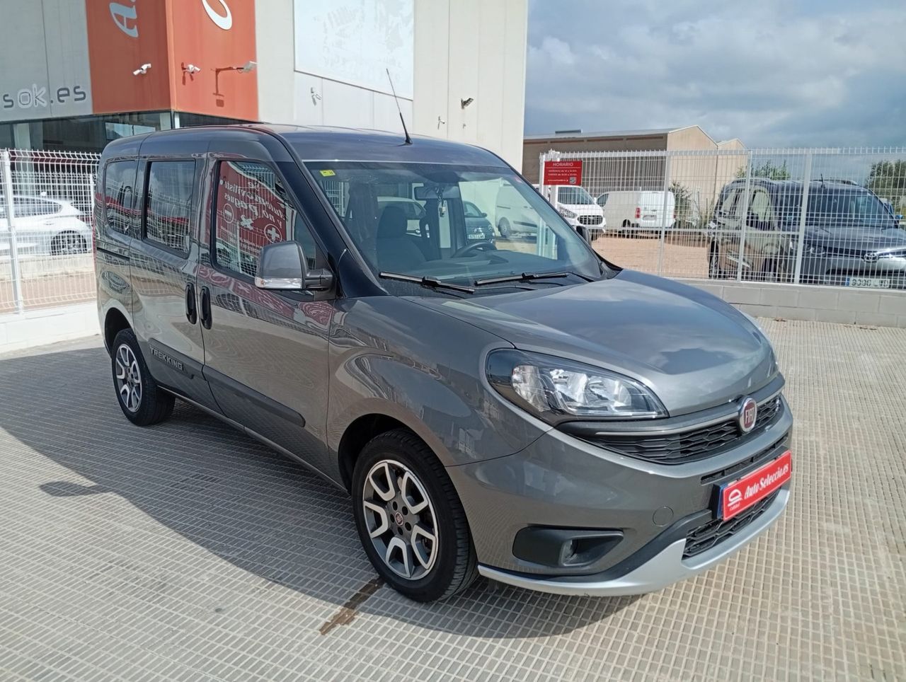 Fiat Doblò Combi N1 Trekking 1.6 MJET
