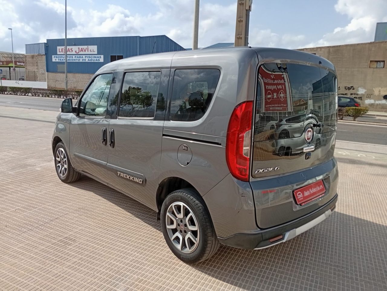Fiat Doblò Combi N1 Trekking 1.6 MJET