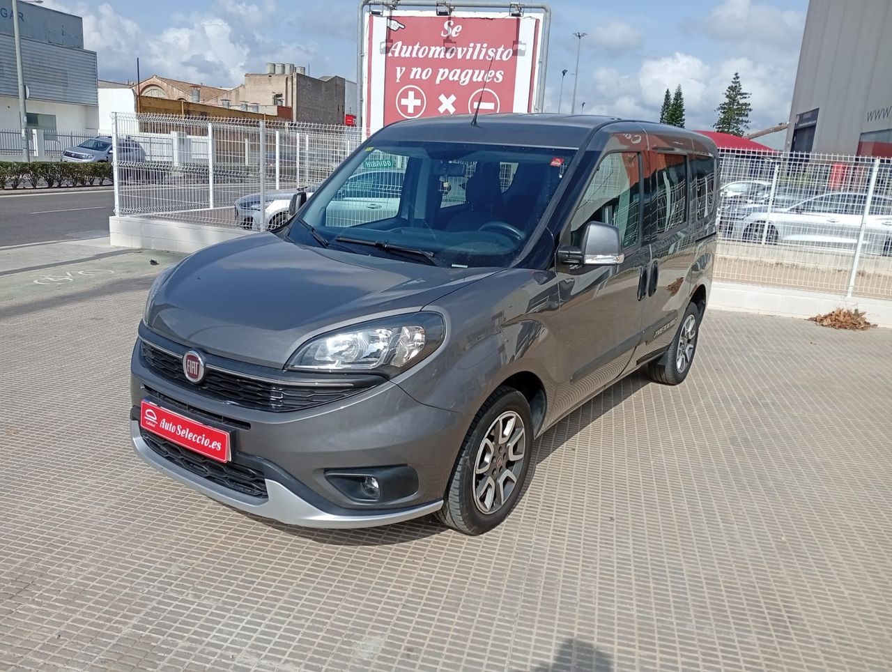 Fiat Doblò Combi N1 Trekking 1.6 MJET