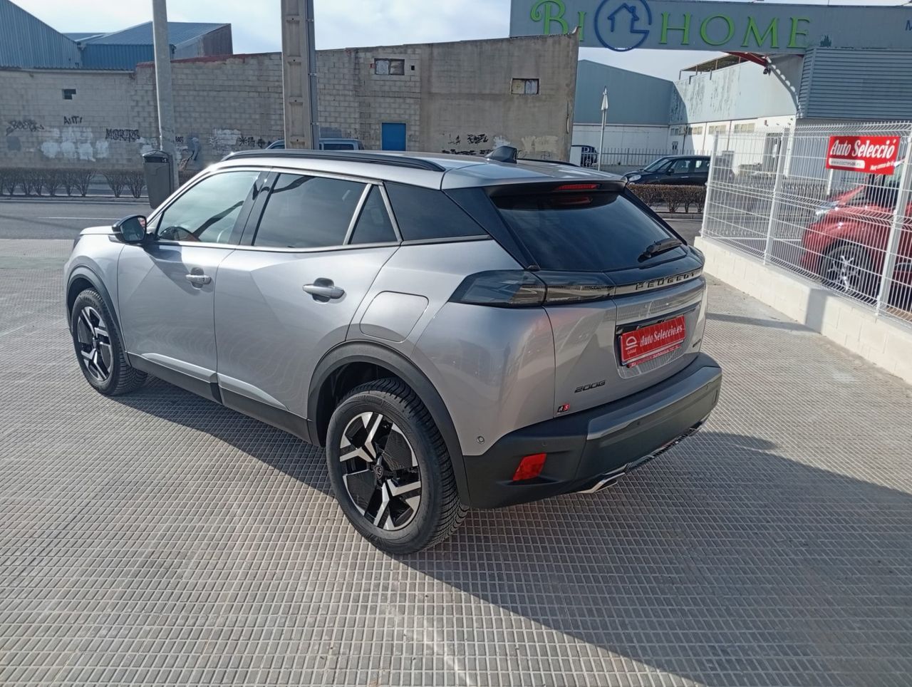 Peugeot 2008 N2008 Allure Hybrid 145 eDCS6