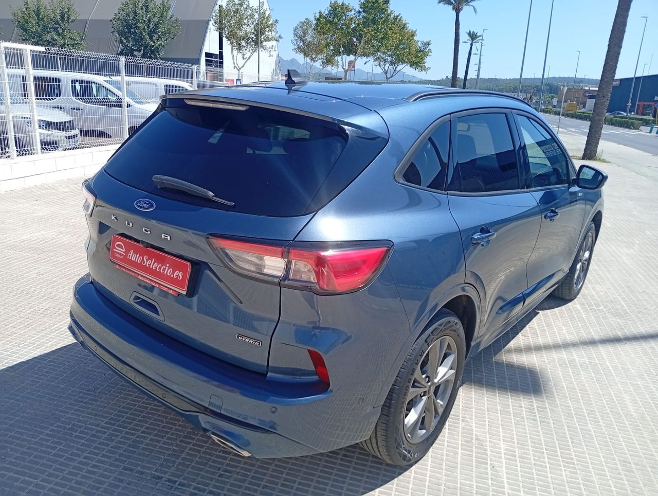 Ford Kuga ST-Line 2.5 Duratec PHEV 165kW Auto