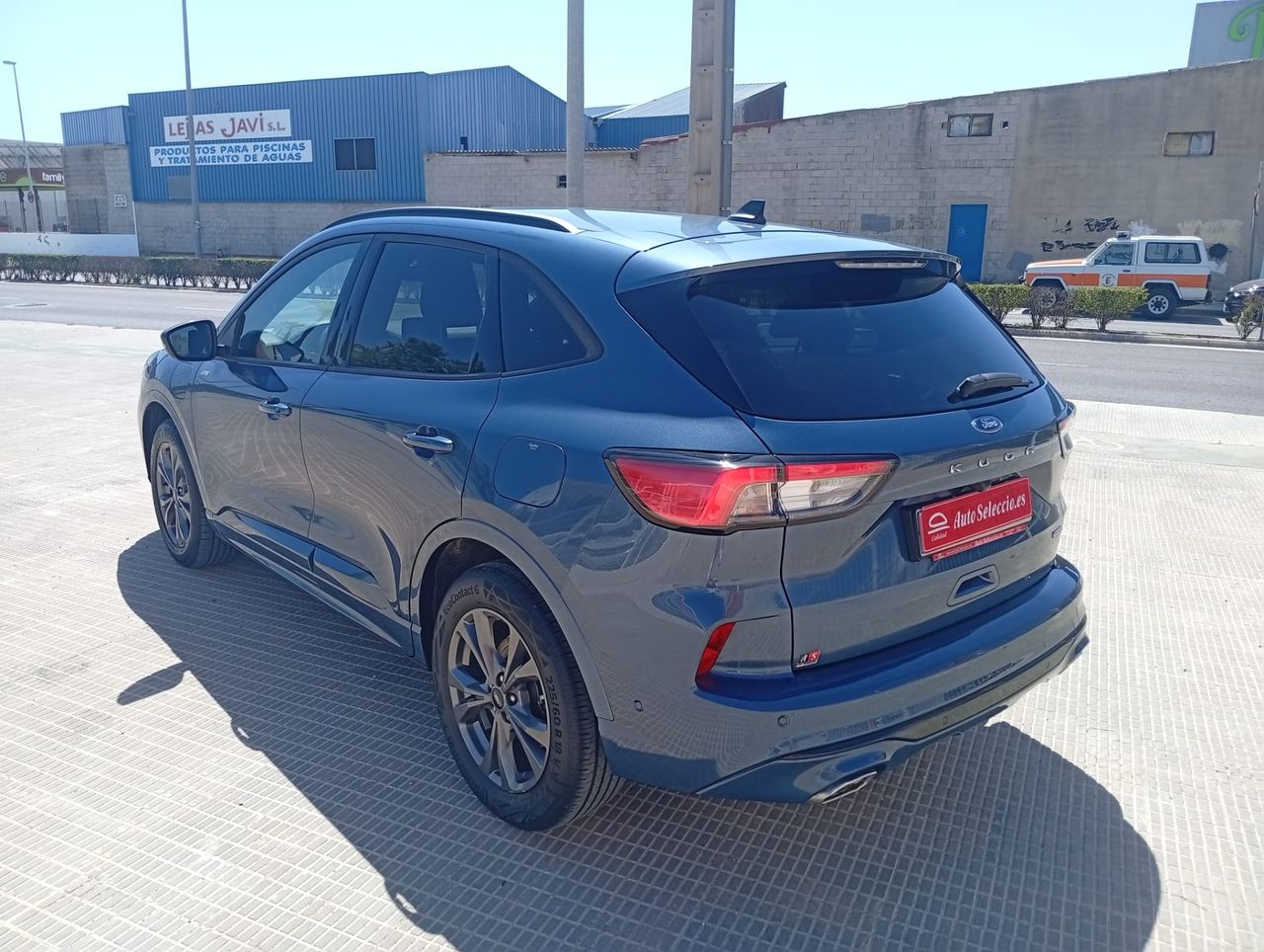 Ford Kuga ST-Line 2.5 Duratec PHEV 165kW Auto
