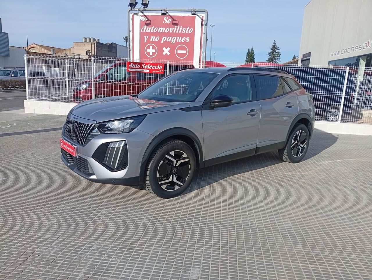 Peugeot 2008 N2008 Allure Hybrid 145 eDCS6
