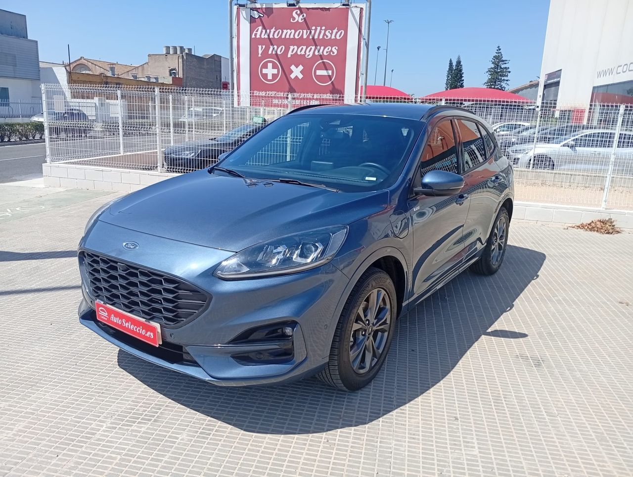 Ford Kuga ST-Line 2.5 Duratec PHEV 165kW Auto