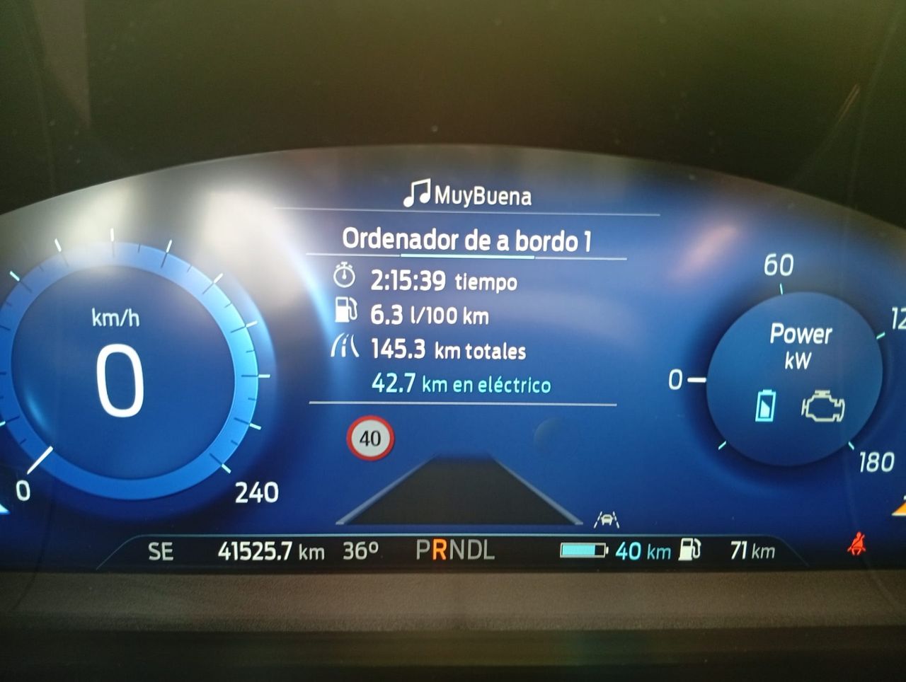 Ford Kuga ST-Line 2.5 Duratec PHEV 165kW Auto