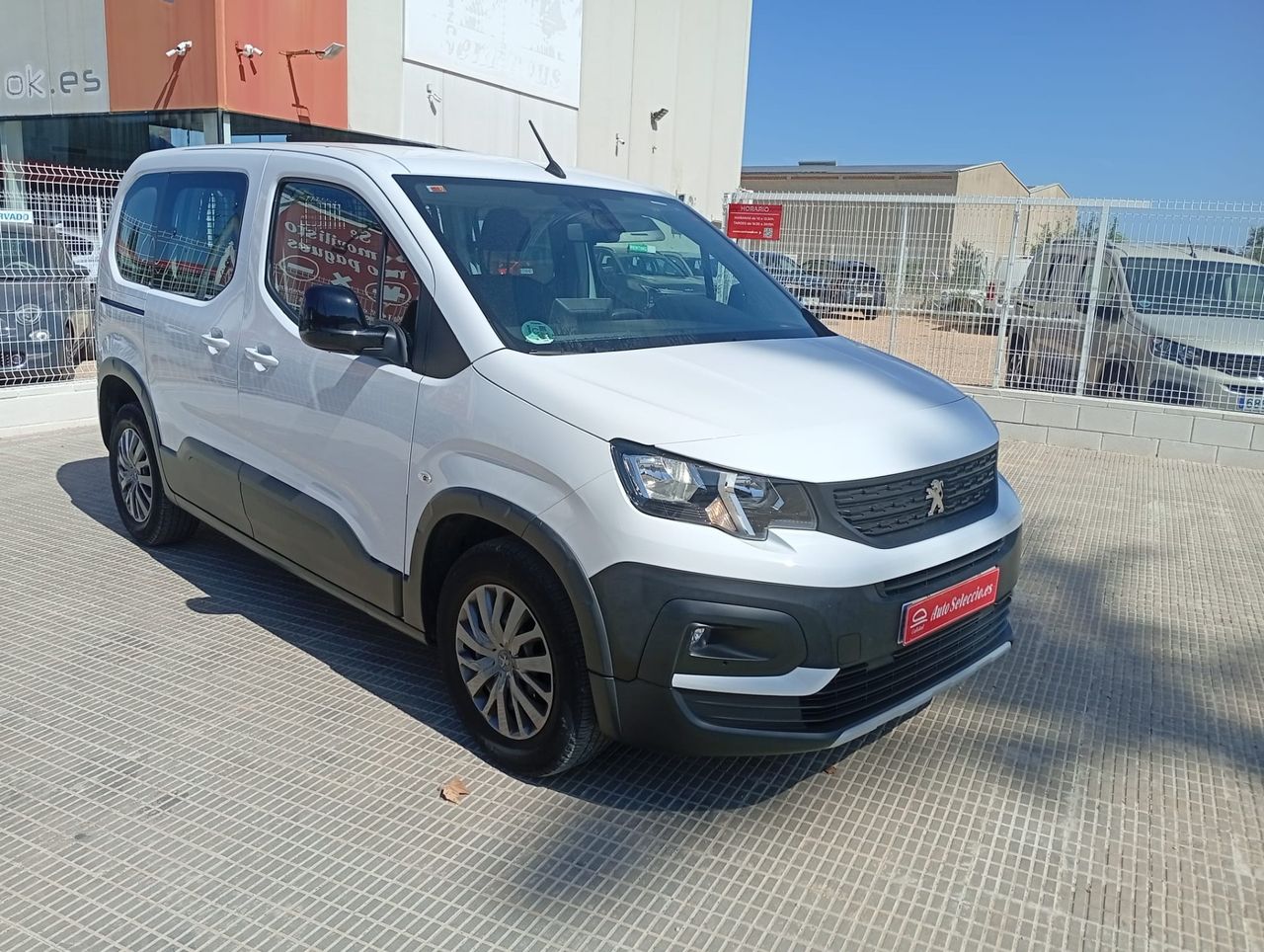 Peugeot Rifter 1.5 HDI 100CV Active Pack