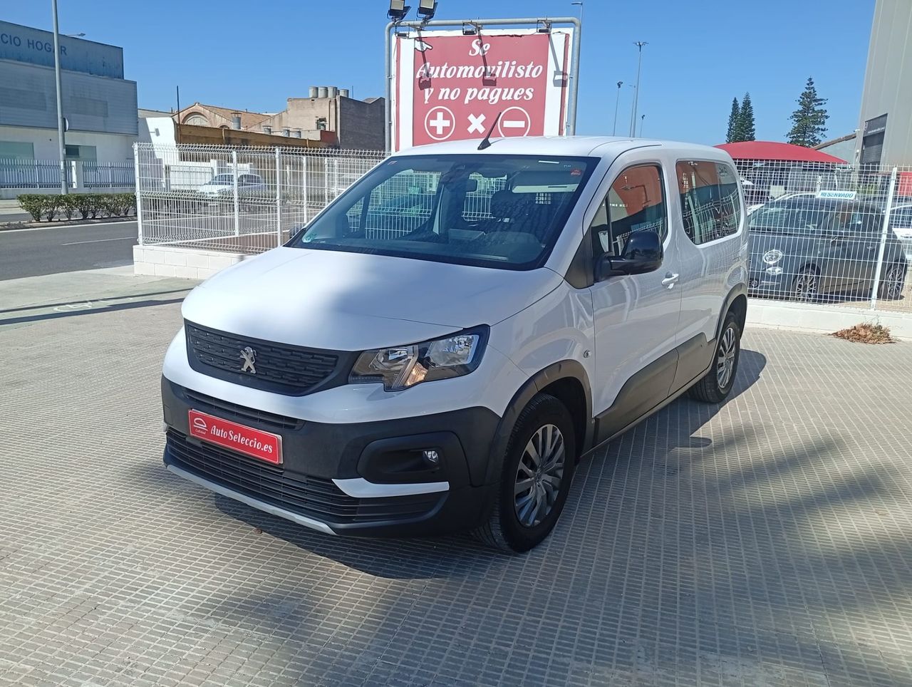 Peugeot Rifter 1.5 HDI 100CV Active Pack
