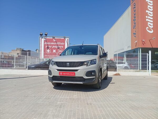 Peugeot Rifter GT Standard BlueHDi 130