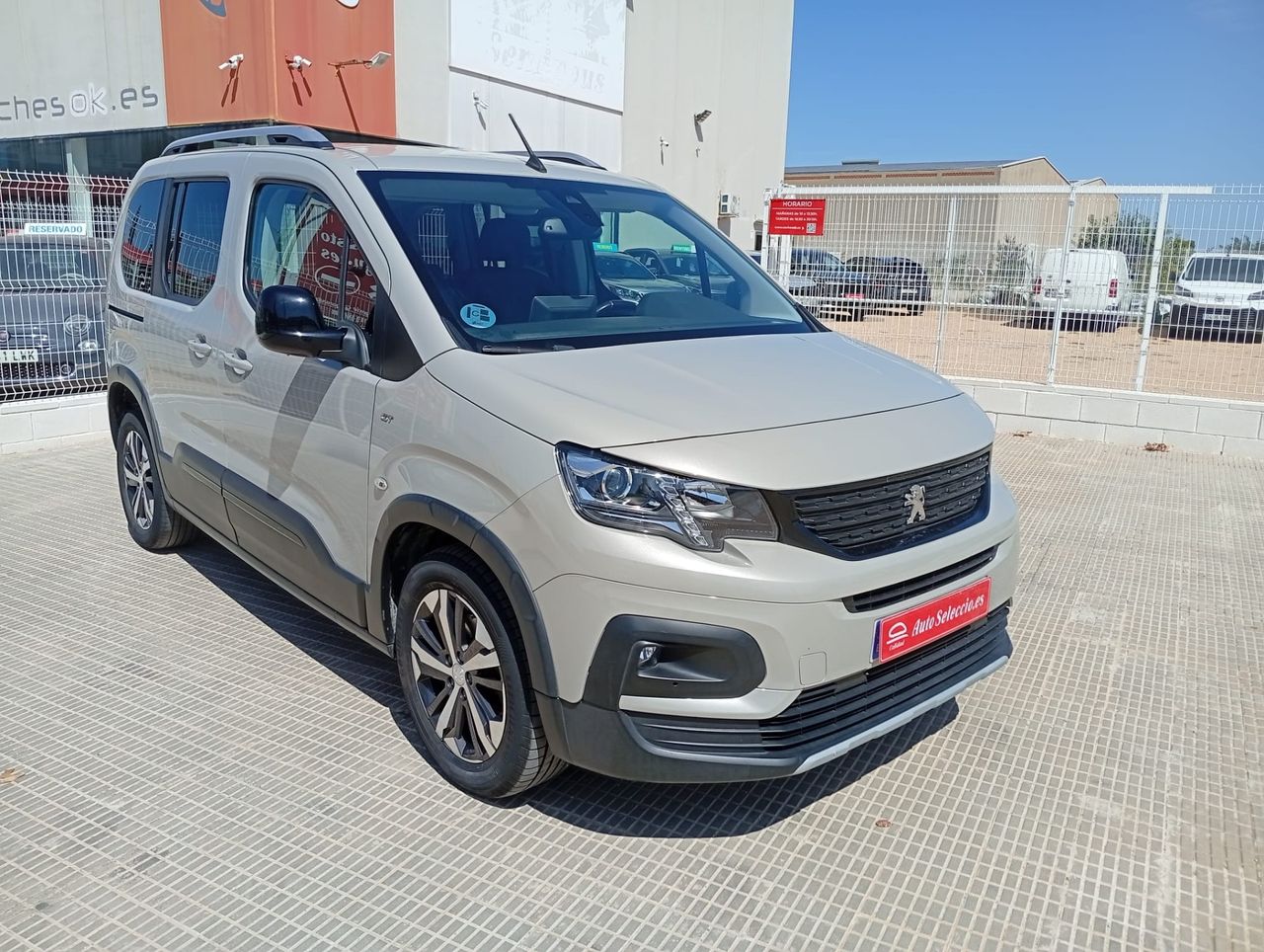 Peugeot Rifter GT Standard BlueHDi 130