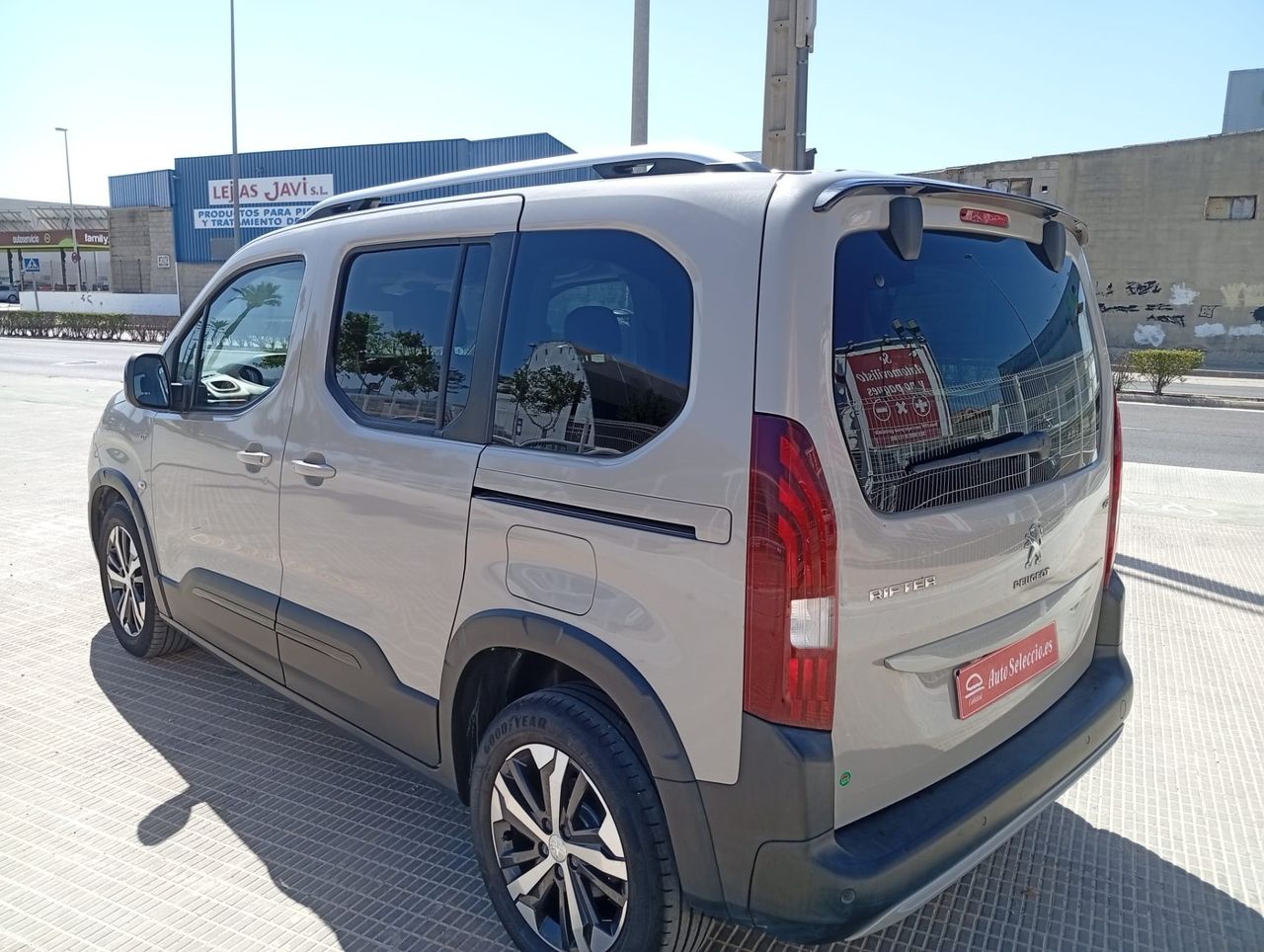 Peugeot Rifter GT Standard BlueHDi 130
