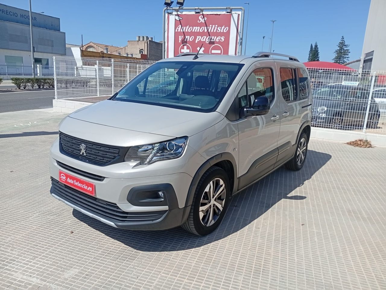 Peugeot Rifter GT Standard BlueHDi 130