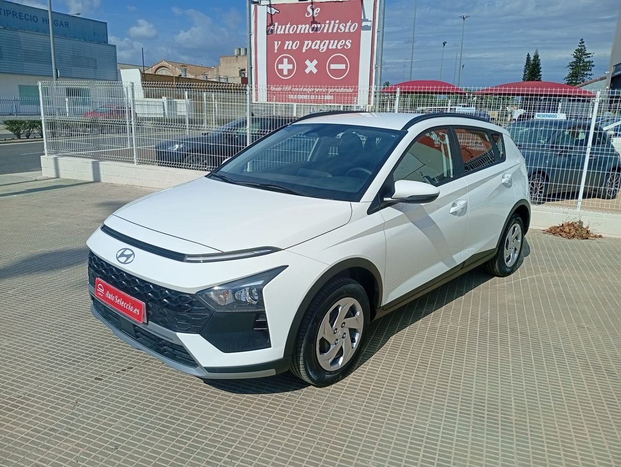 Hyundai Bayon 1.0 TGDI 74kW (100CV) 48V Klass