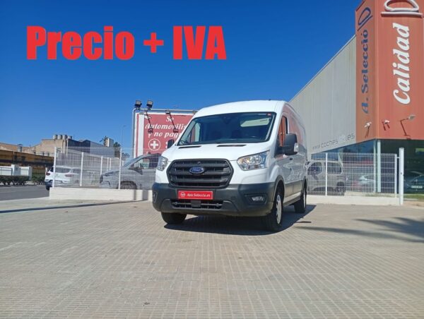 Ford Transit 2.0 dci 130CV L2H2