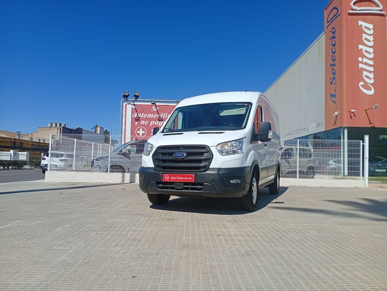 Ford Transit 2.0 dci 130CV L2H2