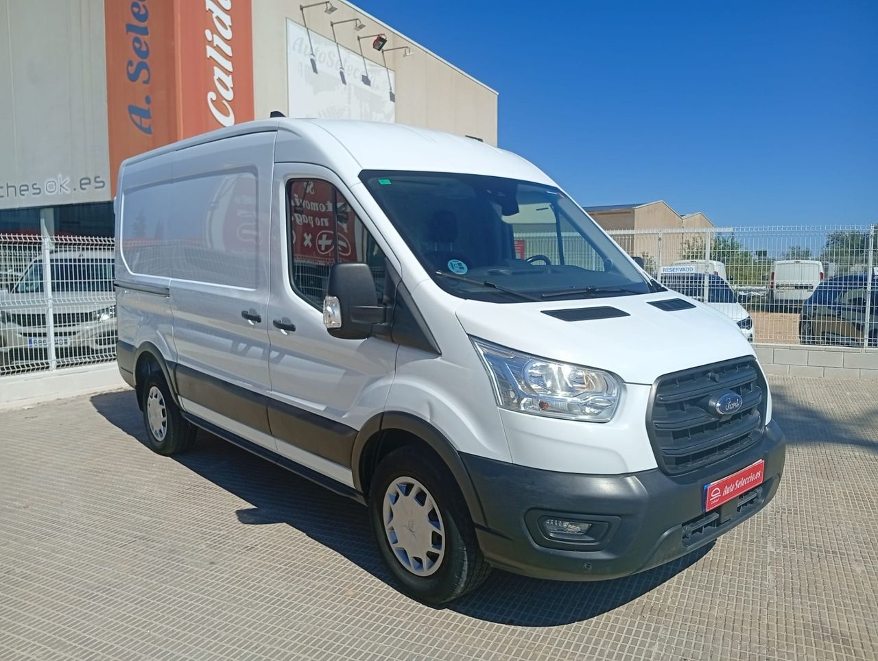 Ford Transit 2.0 dci 130CV L2H2