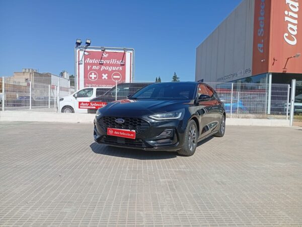 Ford Focus 1.0 Ecoboost MHEV 114kW ST-Line Auto