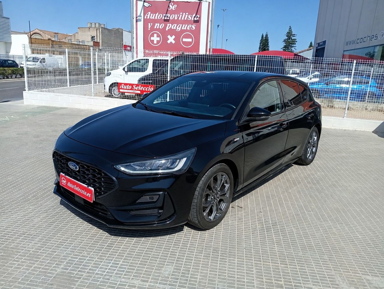 Ford Focus 1.0 Ecoboost MHEV 114kW ST-Line Auto