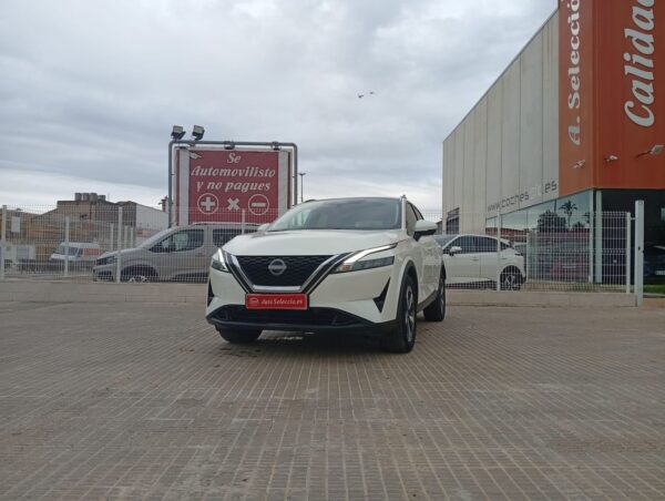 Nissan Qashqai DIG-T 103kW N-Connecta