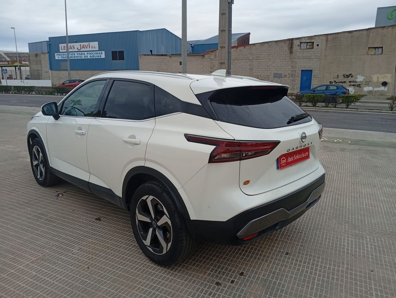 Nissan Qashqai DIG-T 103kW N-Connecta
