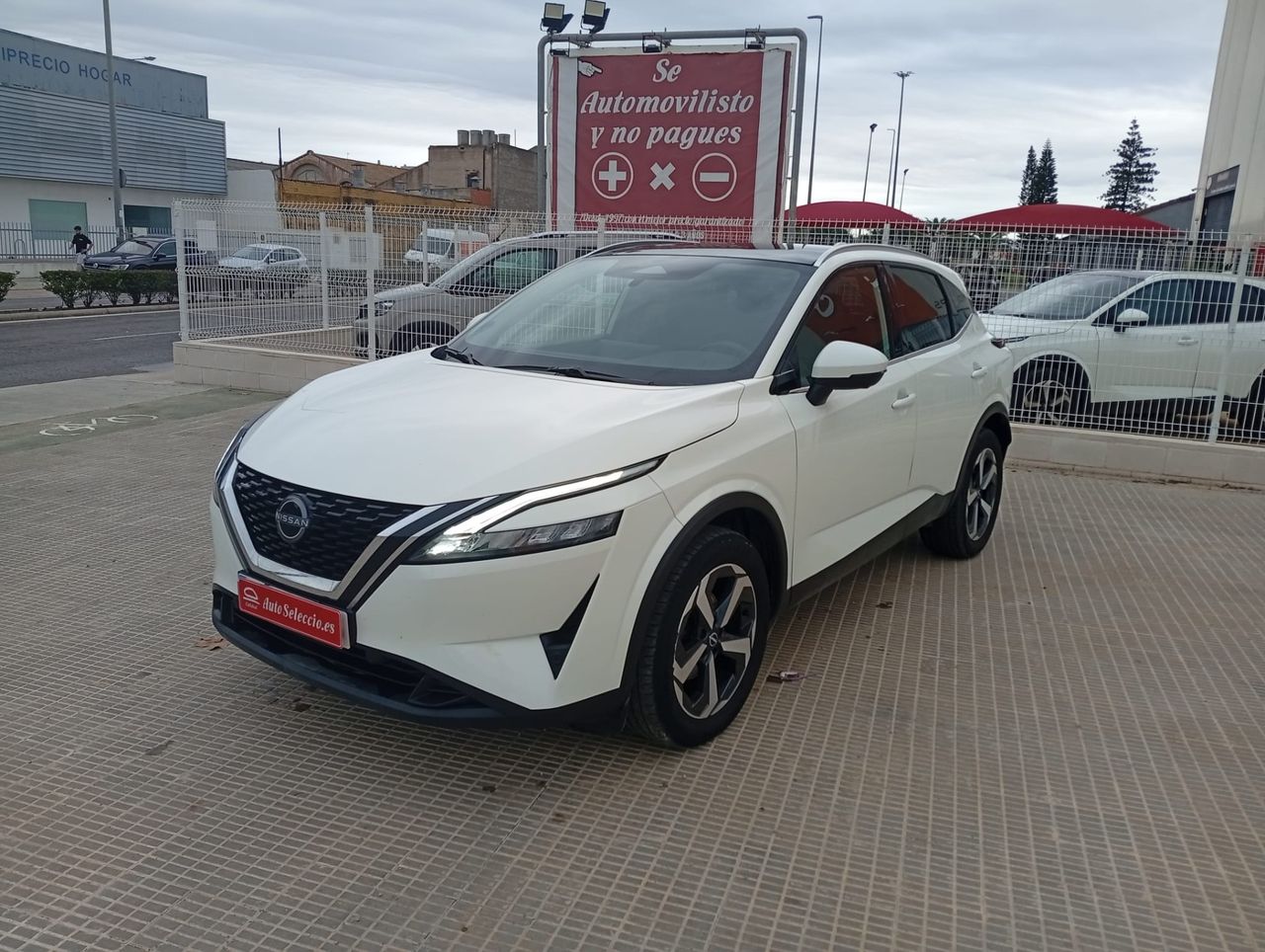 Nissan Qashqai DIG-T 103kW N-Connecta