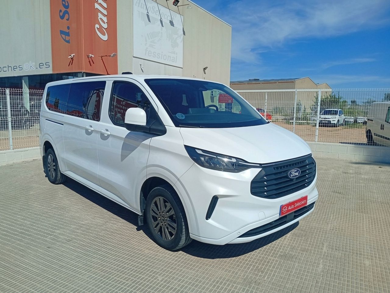 Ford Transit Custom 2.0 TDCI 136CV Titanium L2