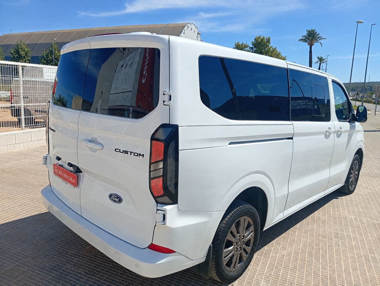 Ford Transit Custom 2.0 TDCI 136CV Titanium L2