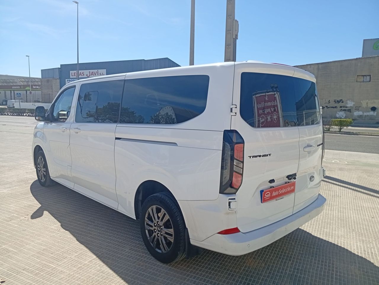 Ford Transit Custom 2.0 TDCI 136CV Titanium L2
