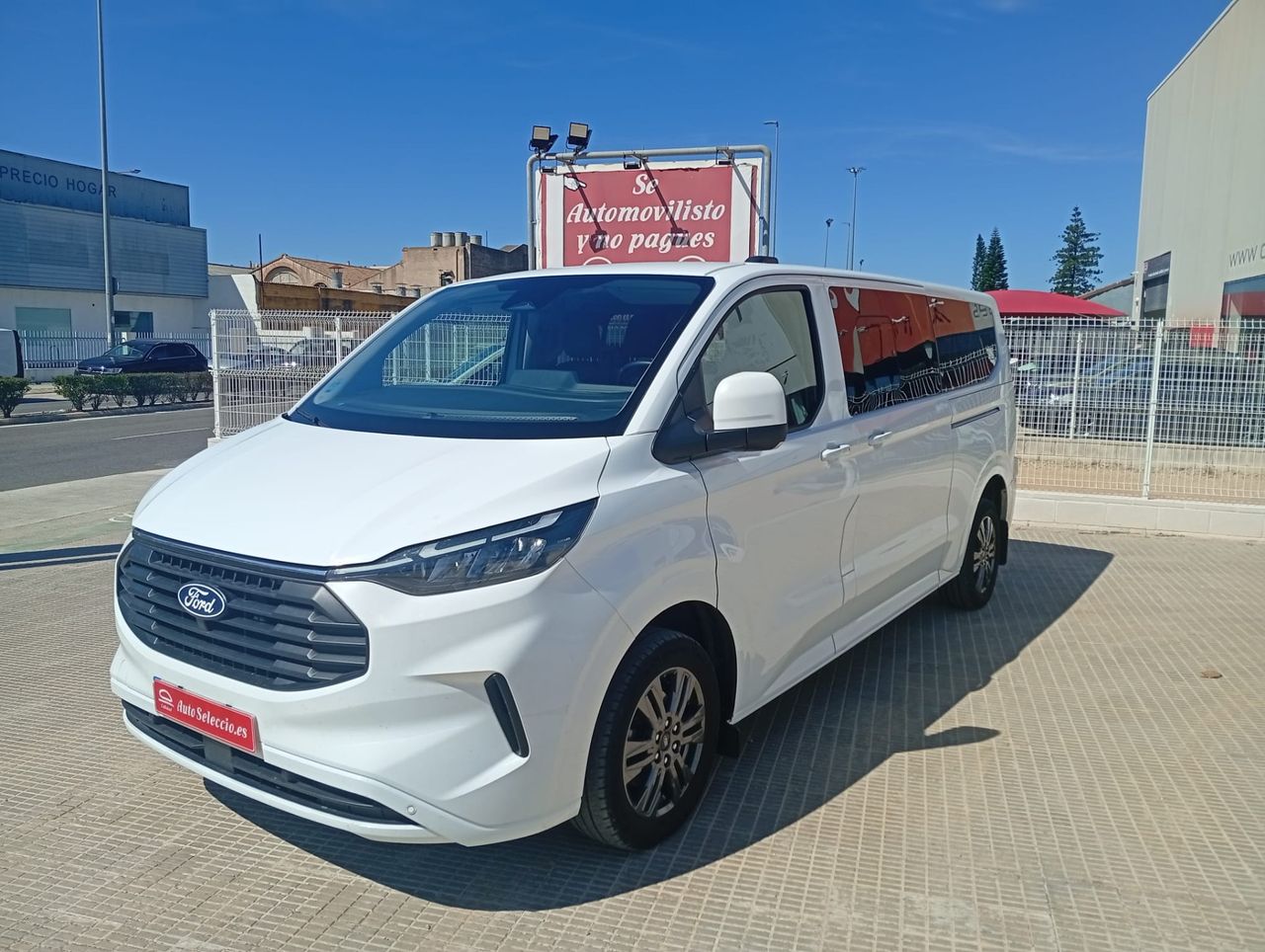 Ford Transit Custom 2.0 TDCI 136CV Titanium L2