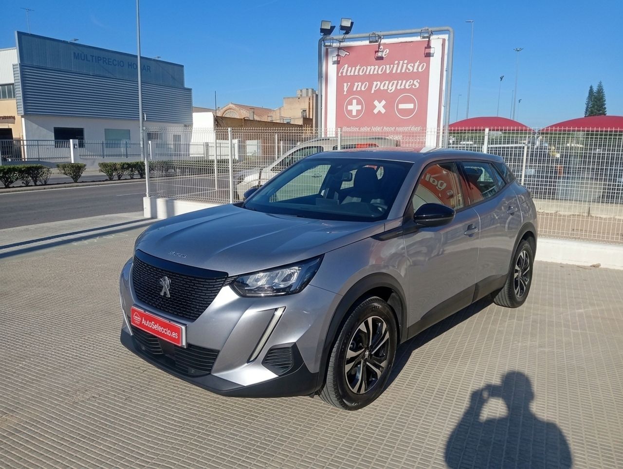 Peugeot 2008 Active Pack Puretech 100 S&S 6 Vel. MAN