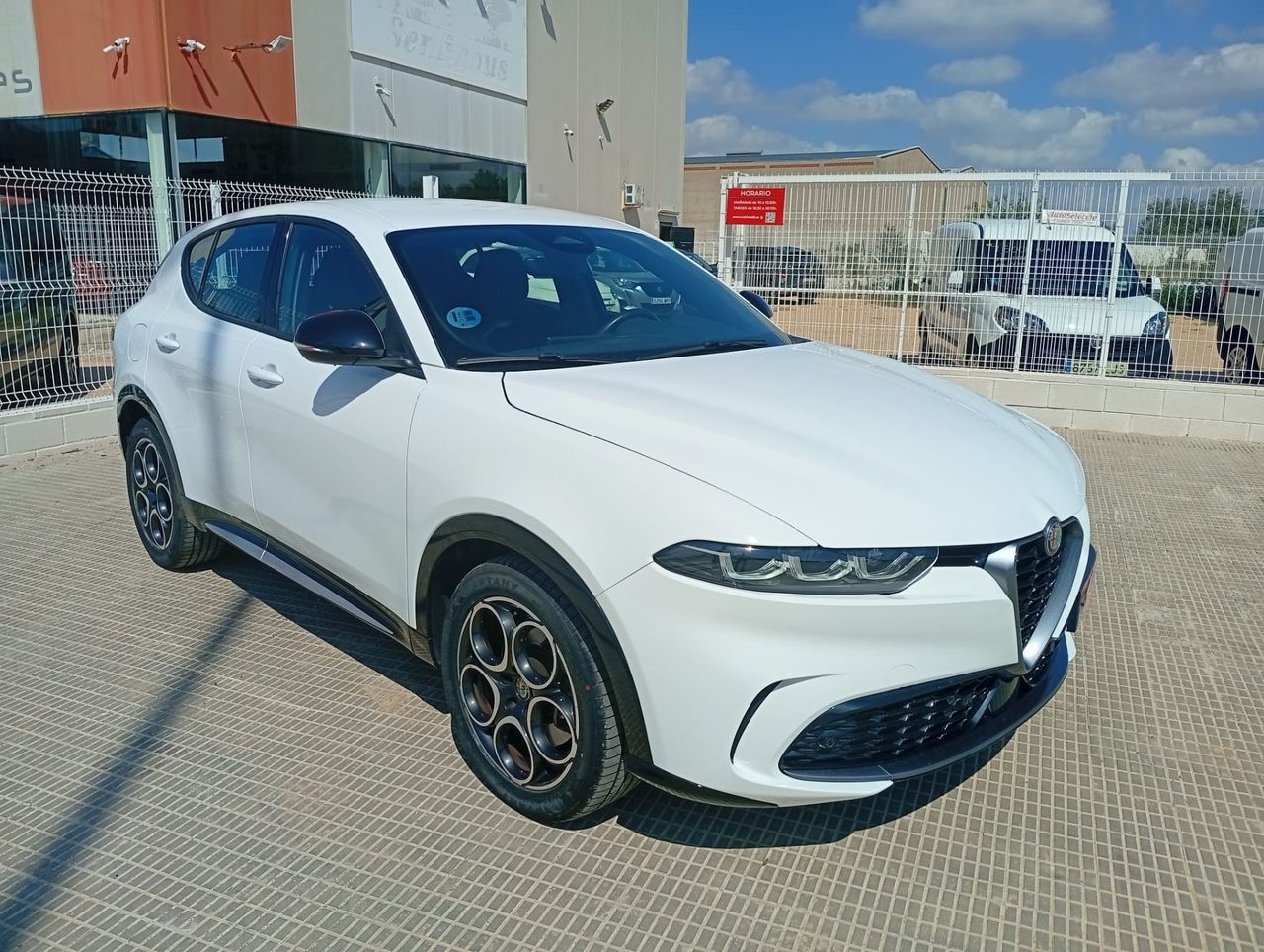 Alfa Romeo Tonale 1.5 MHEV GASOLINA 160 CV Ti FWD