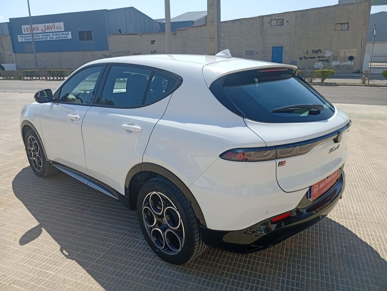 Alfa Romeo Tonale 1.5 MHEV GASOLINA 160 CV Ti FWD