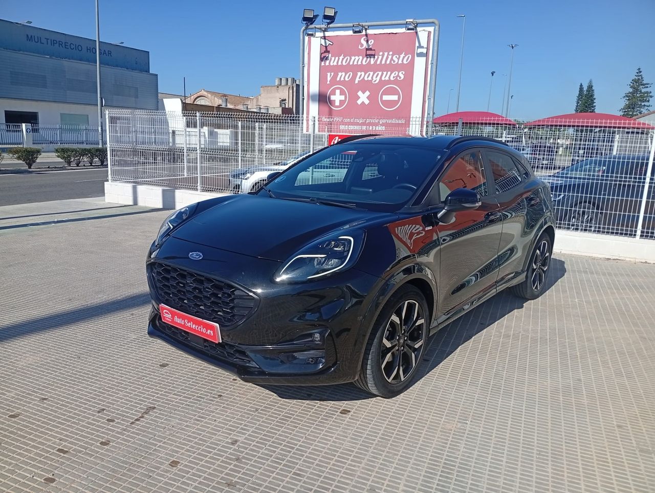 Ford Puma 1.0 EcoBoost 155cv ST-Line X MHEV